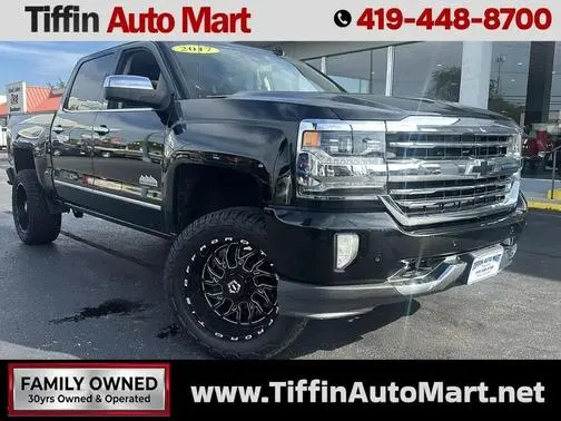 2017 Chevrolet Silverado 1500 High Country 4WD photo