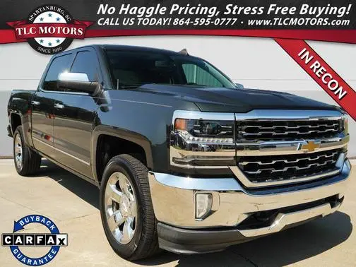 2017 Chevrolet Silverado 1500 LTZ 4WD photo