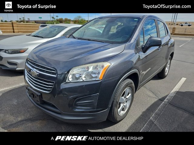 2016 Chevrolet Trax LS AWD photo