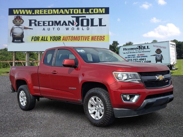 2016 Chevrolet Colorado 4WD Z71 4WD photo