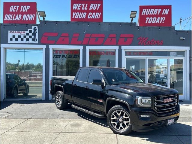 2017 GMC Sierra 1500 SLT 4WD photo