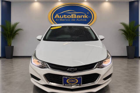 2017 Chevrolet Cruze LT FWD photo