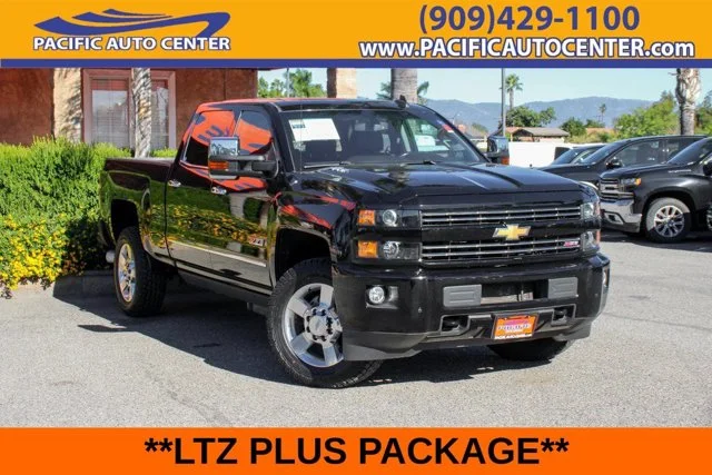 2016 Chevrolet Silverado 2500HD LTZ 4WD photo