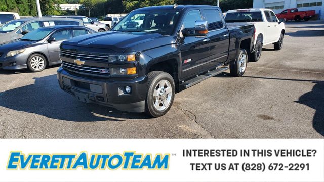 2016 Chevrolet Silverado 2500HD LTZ 4WD photo