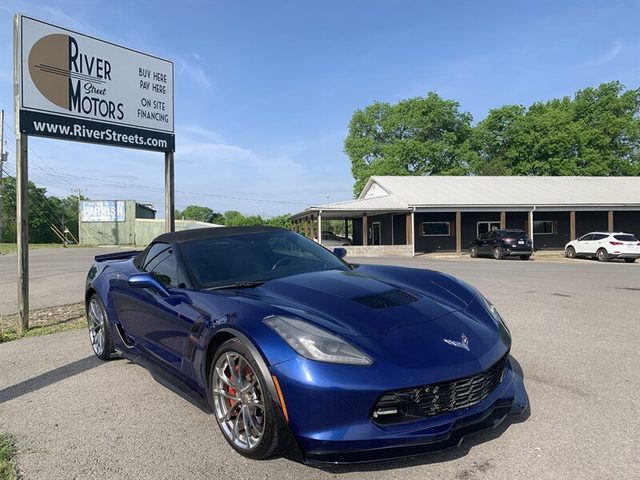 2017 Chevrolet Corvette Grand Sport 2LT RWD photo