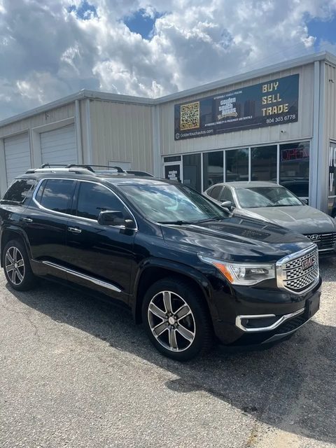2017 GMC Acadia Denali AWD photo