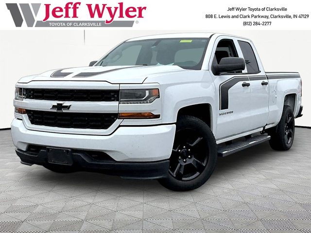 2017 Chevrolet Silverado 1500 Custom RWD photo