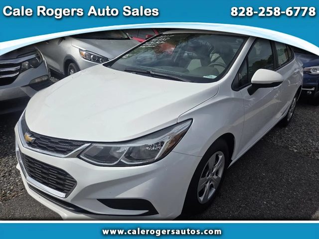 2017 Chevrolet Cruze LS FWD photo