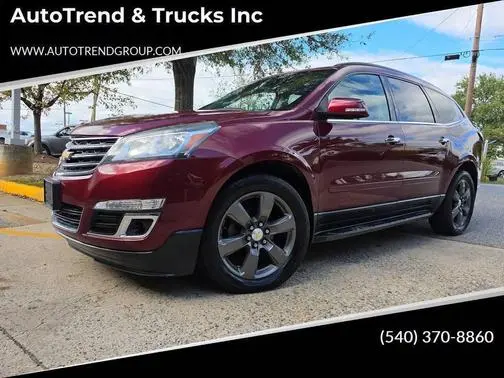 2017 Chevrolet Traverse LT AWD photo