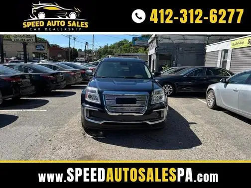 2017 GMC Terrain SLE AWD photo