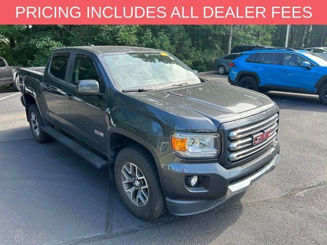 2016 GMC Canyon 4WD SLE 4WD photo