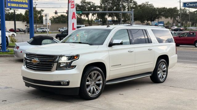 2015 Chevrolet Suburban LTZ RWD photo