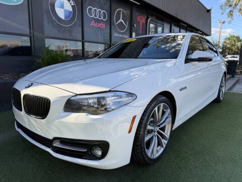 2016 BMW 5 Series 528i RWD photo