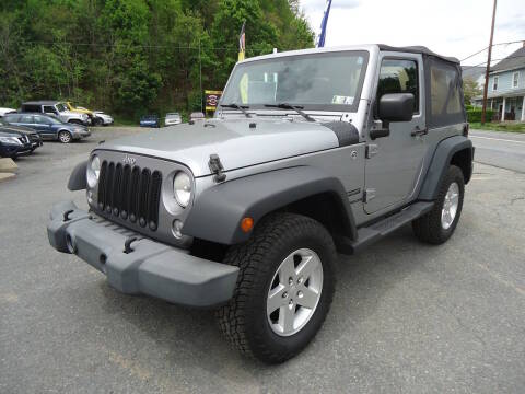 2015 Jeep Wrangler Sport 4WD photo