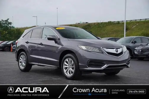 2017 Acura RDX w/Technology Pkg AWD photo