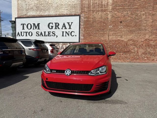 2017 Volkswagen Golf GTI S FWD photo