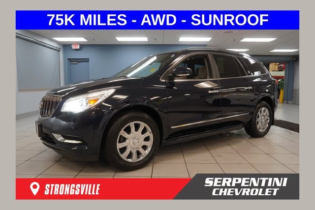 2017 Buick Enclave Premium AWD photo