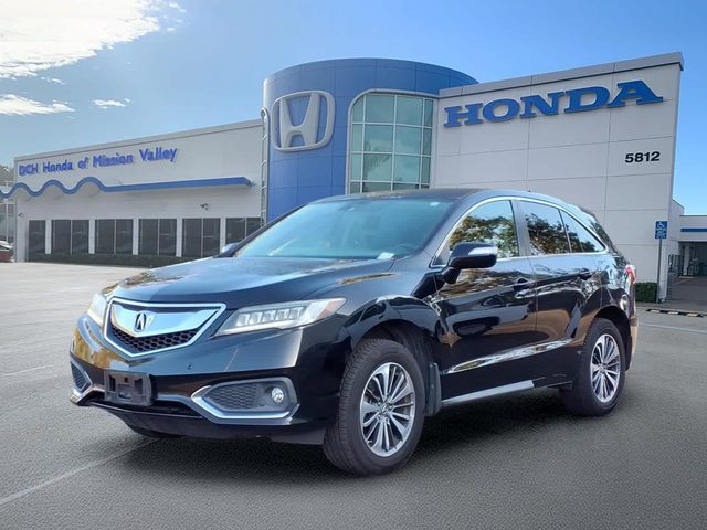 2017 Acura RDX w/Advance Pkg FWD photo