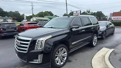 2017 Cadillac Escalade Premium Luxury 4WD photo