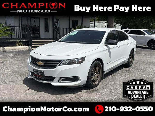 2017 Chevrolet Impala LS FWD photo