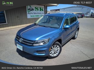 2017 Volkswagen Tiguan Wolfsburg Edition FWD photo