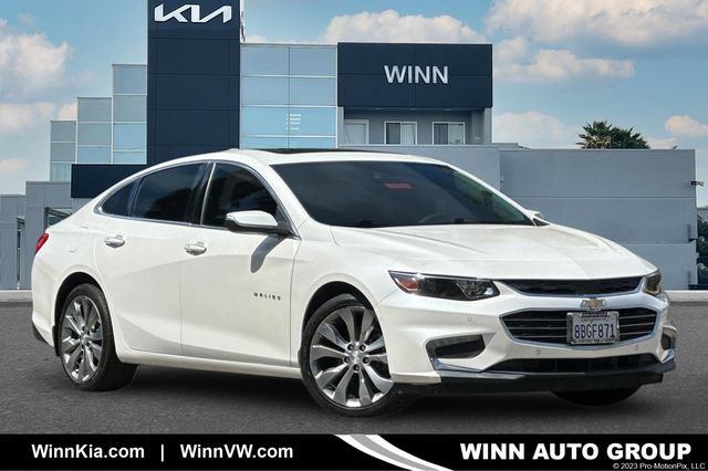 2017 Chevrolet Malibu Premier FWD photo