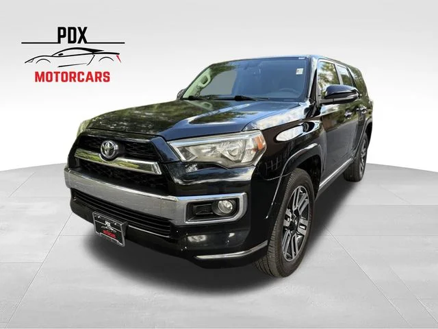 2016 Toyota 4Runner Limited 4WD photo