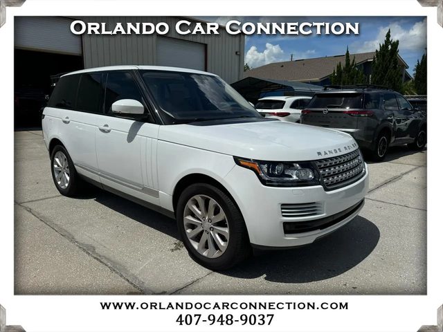 2016 Land Rover Range Rover HSE 4WD photo