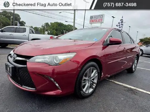 2017 Toyota Camry SE FWD photo