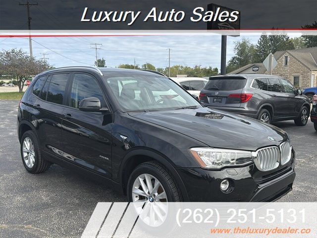 2017 BMW X3 xDrive28i AWD photo