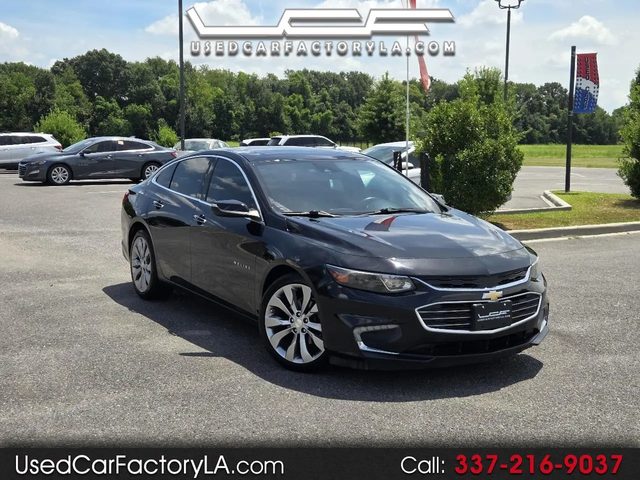 2017 Chevrolet Malibu Premier FWD photo