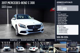 2017 Mercedes-Benz C-Class C 300 AWD photo