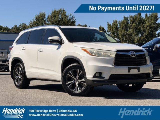 2016 Toyota Highlander XLE AWD photo