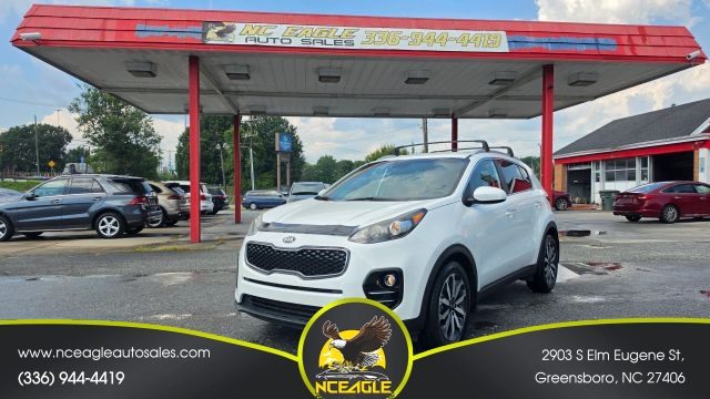 2017 Kia Sportage EX FWD photo