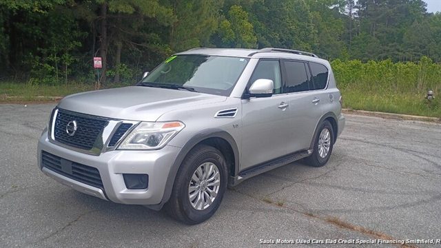 2017 Nissan Armada SV 4WD photo