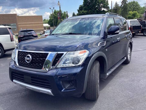 2017 Nissan Armada SV 4WD photo