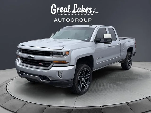 2017 Chevrolet Silverado 1500 LT 4WD photo