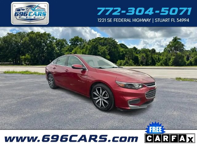 2017 Chevrolet Malibu LT FWD photo
