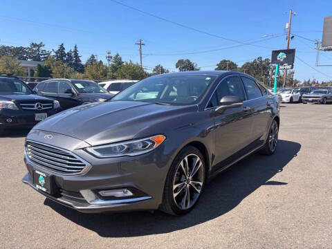 2017 Ford Fusion Titanium AWD photo