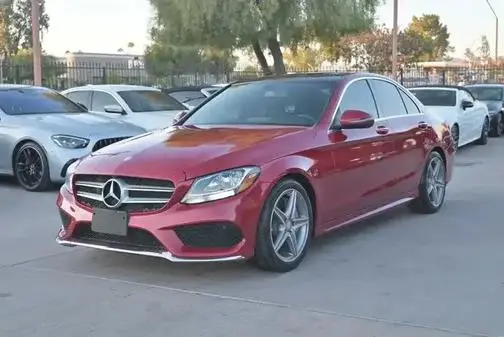 2016 Mercedes-Benz C-Class C 300 Sport RWD photo