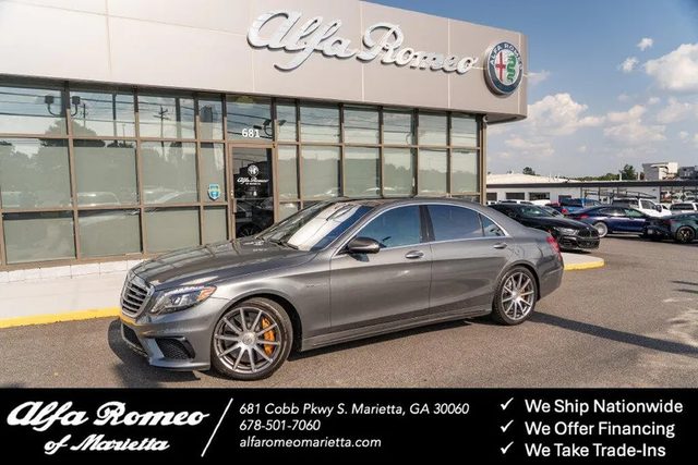 2017 Mercedes-Benz S-Class AMG S 63 AWD photo