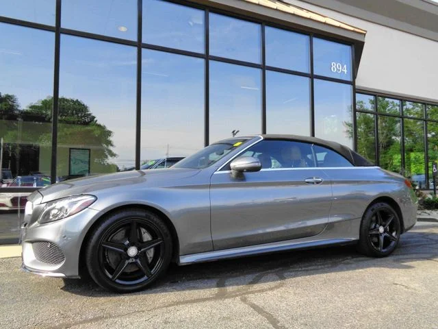 2017 Mercedes-Benz C-Class C 300 AWD photo