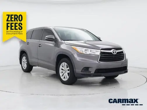2016 Toyota Highlander LE FWD photo