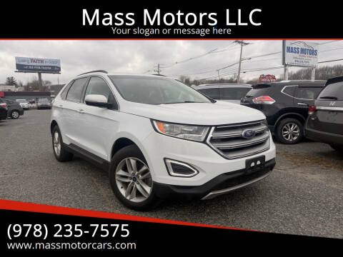 2016 Ford Edge SEL AWD photo