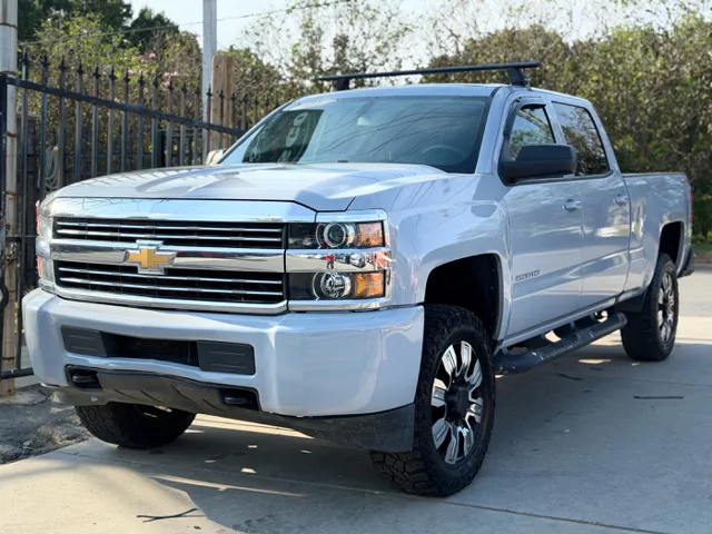 2016 Chevrolet Silverado 2500HD Work Truck 4WD photo