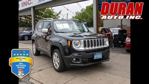2016 Jeep Renegade Limited 4WD photo