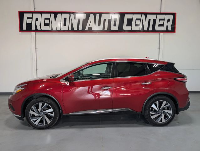 2016 Nissan Murano Platinum AWD photo