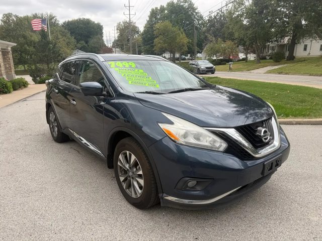 2016 Nissan Murano SL AWD photo