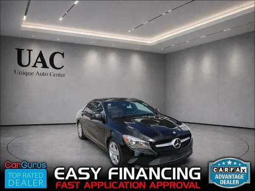 2017 Mercedes-Benz CLA-Class CLA 250 FWD photo
