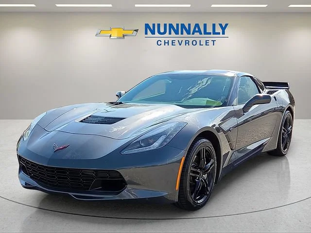 2017 Chevrolet Corvette 1LT RWD photo